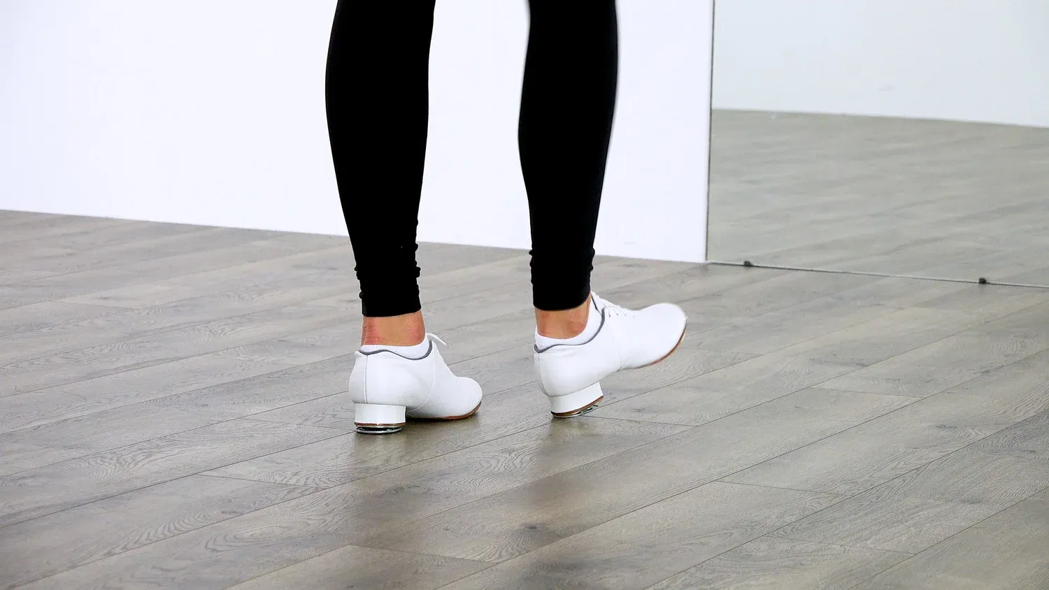 Clogging shoes with taps, ready for a clogging pop quiz
