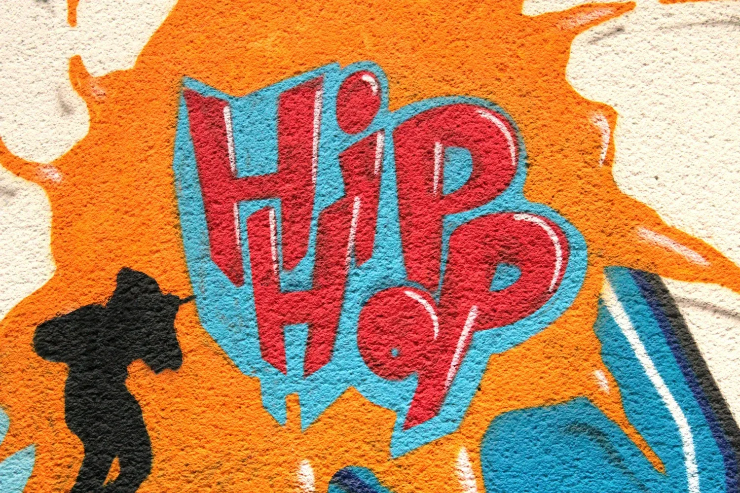 Kids practicing hip hop dance moves for a hip hop knowledge quiz